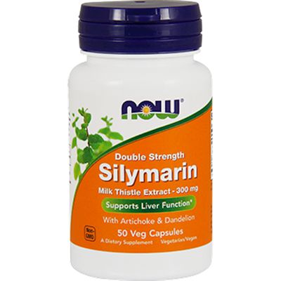 Silymarin 2X 300 mg  Curated Wellness