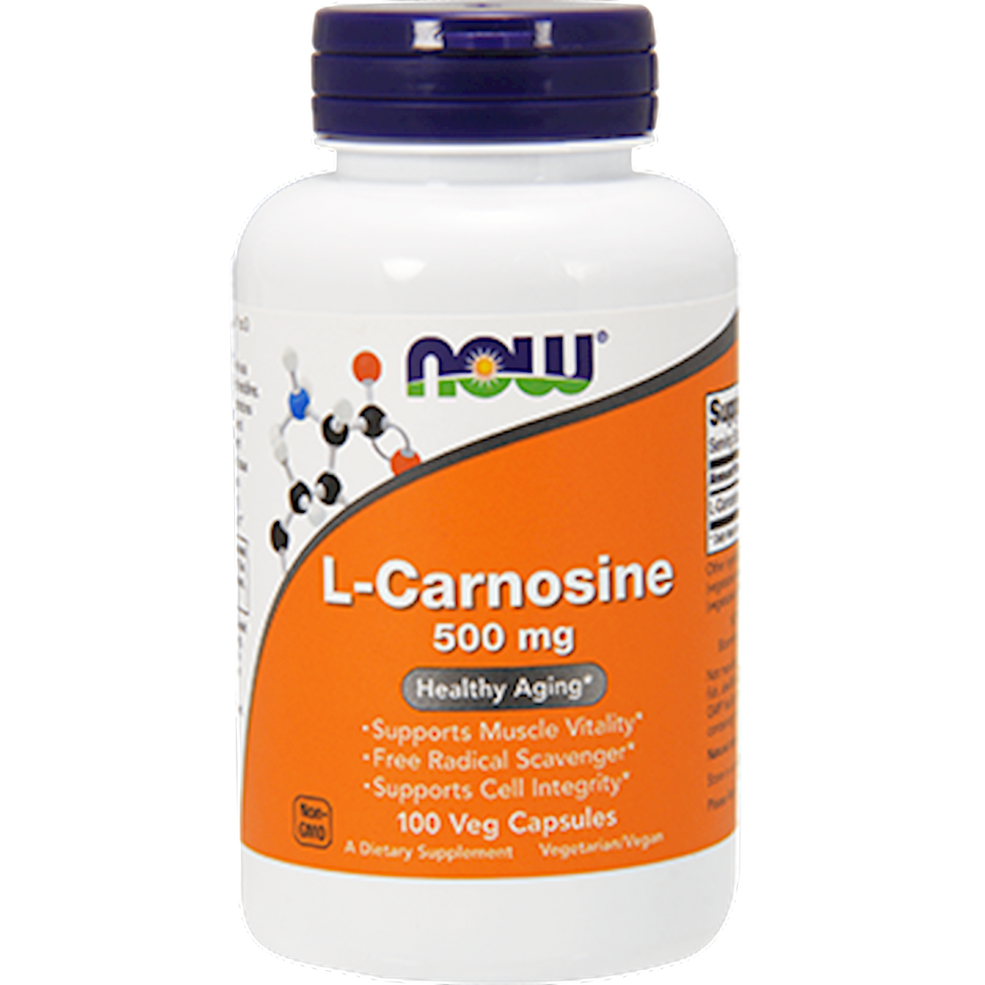 L-Carnosine 500 mg 100 vcaps Curated Wellness