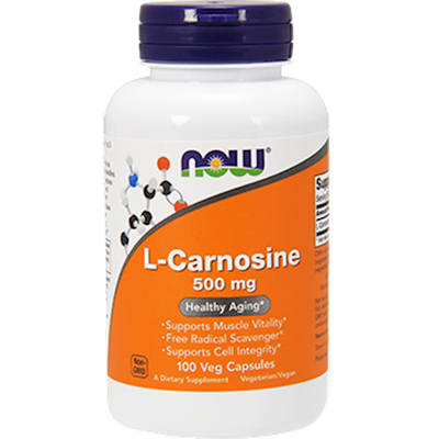 L-Carnosine 500 mg 100 vcaps Curated Wellness