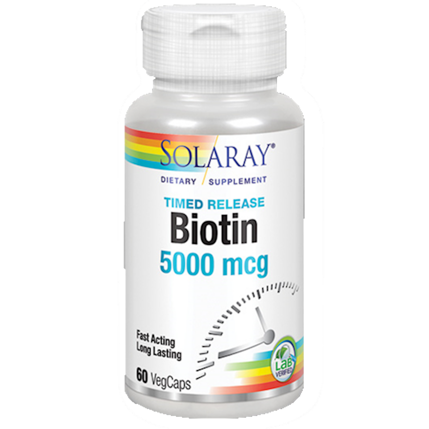 Biotin 5000 mcg TR  Curated Wellness