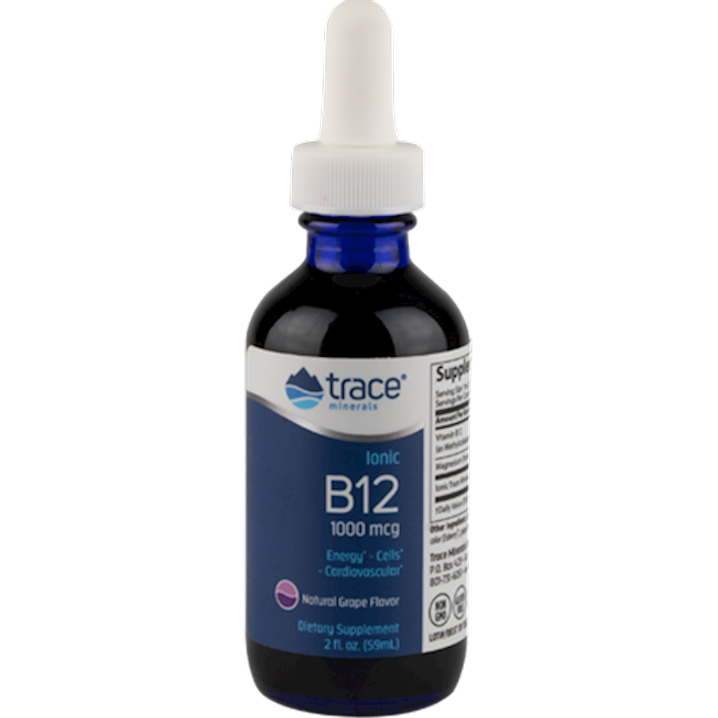 Liquid Ionic B12 2 fl oz Curated Wellness