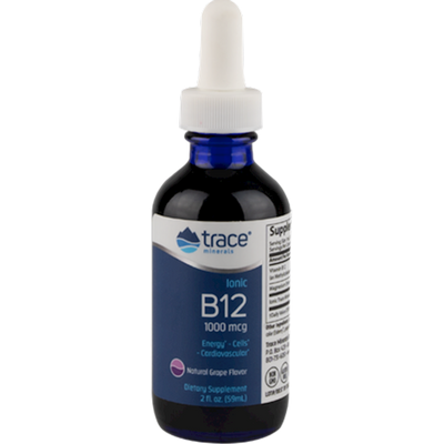 Liquid Ionic B12 2 fl oz Curated Wellness
