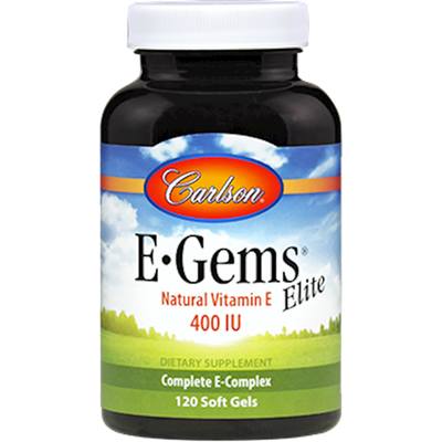 EGems Elite 400 IU 120 gels Curated Wellness