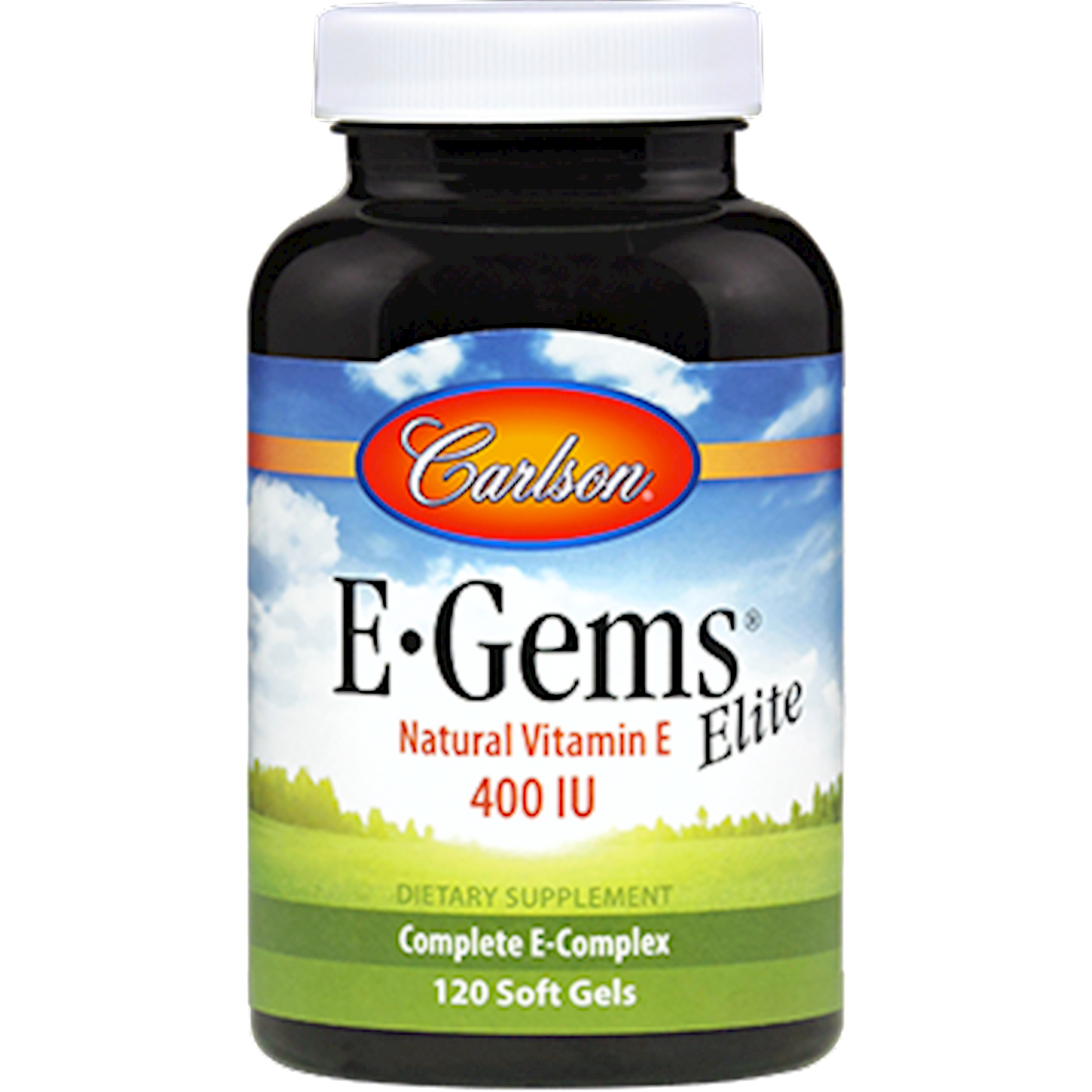 EGems Elite 400 IU 120 gels Curated Wellness