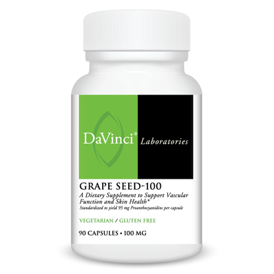 Grape Seed-100 100 mg 90 vegcap Curated Wellness