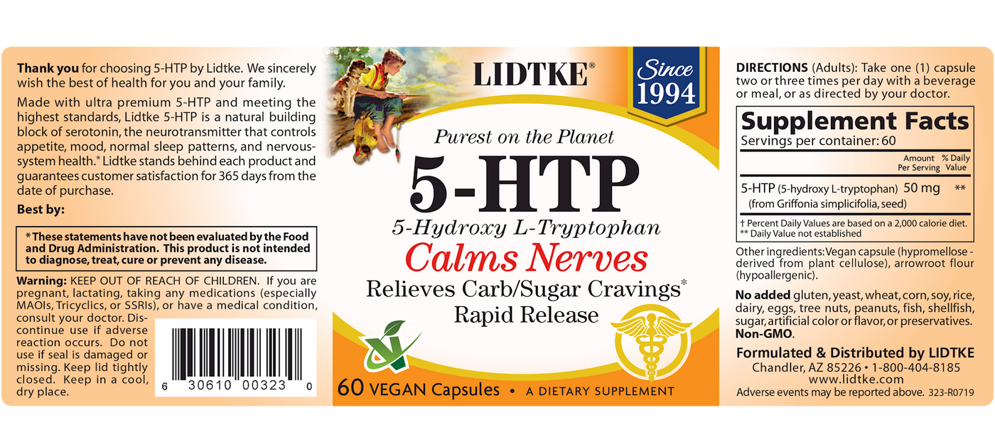 5-HTP  Curated Wellness