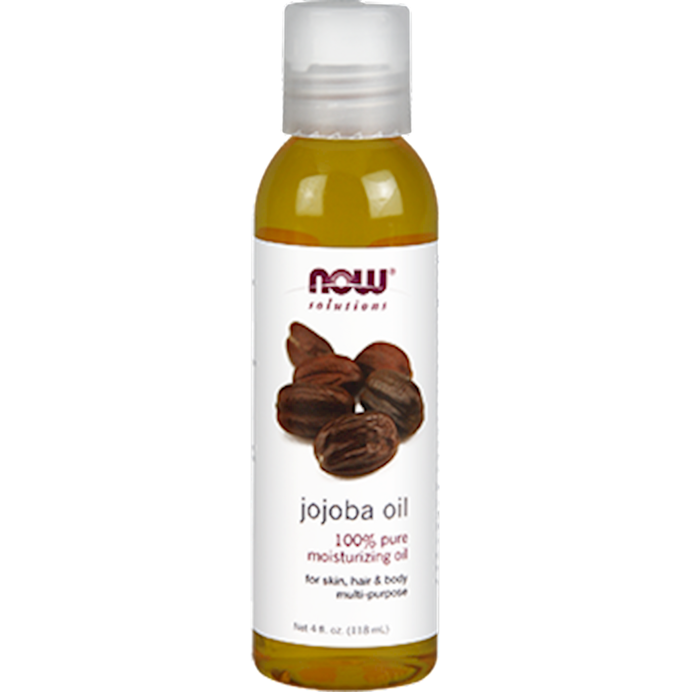 Jojoba Oil (100% Pure) 4 fl oz Curated Wellness