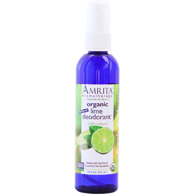 Organic Lime Deodorant 4 fl oz Curated Wellness