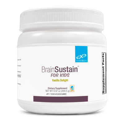 Brain Sustain - Kids Vanilla 9.47 oz Curated Wellness