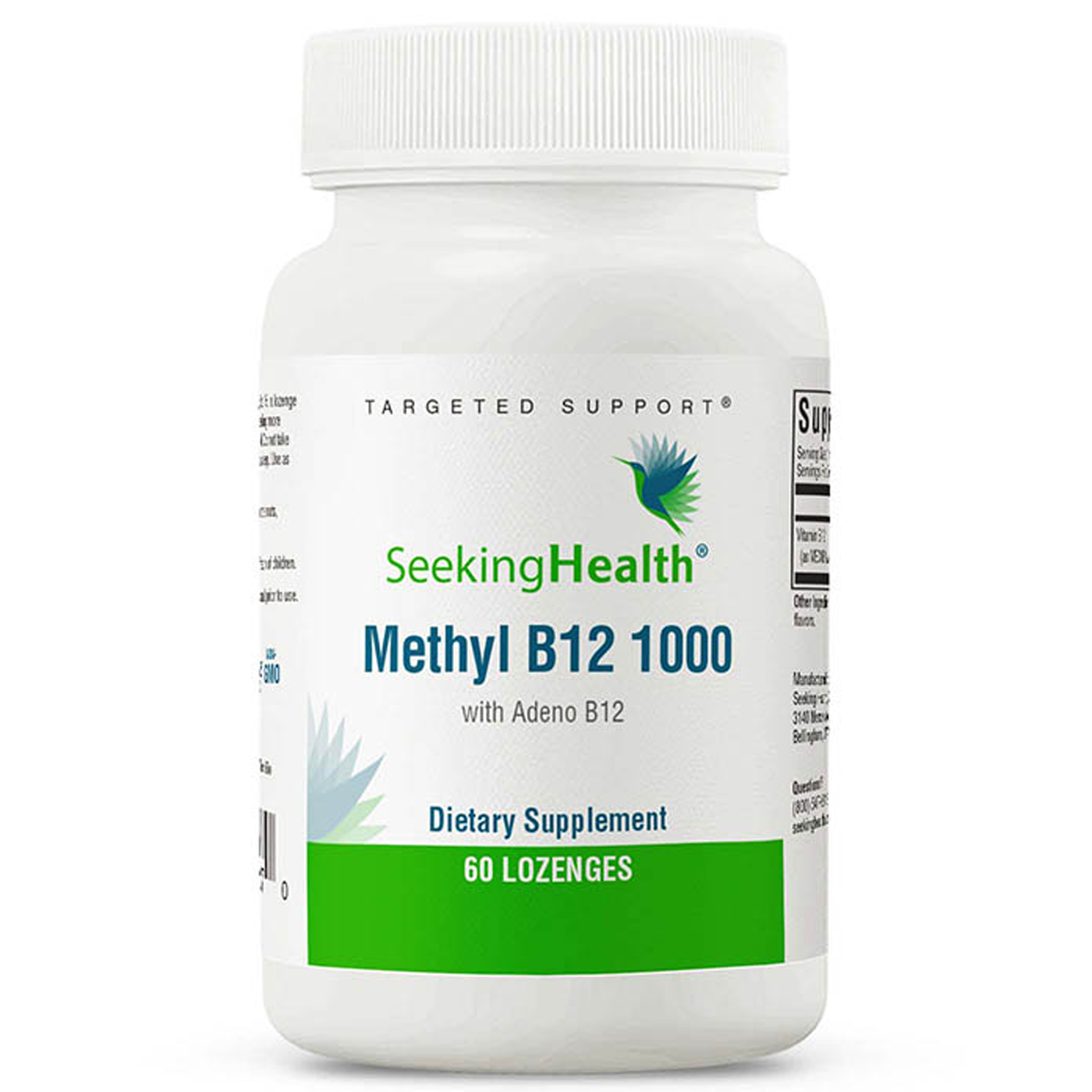 Methyl B12 1000  Curated Wellness