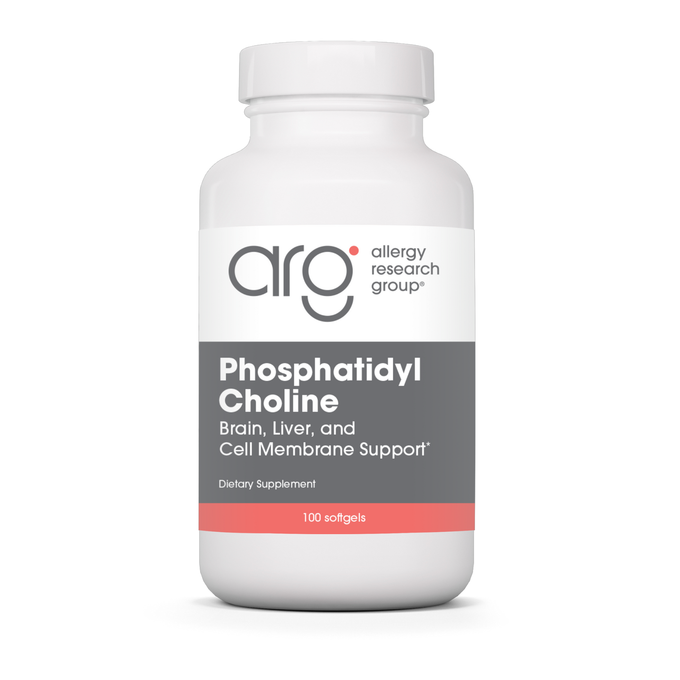 Phosphatidyl Choline 100 gels Curated Wellness