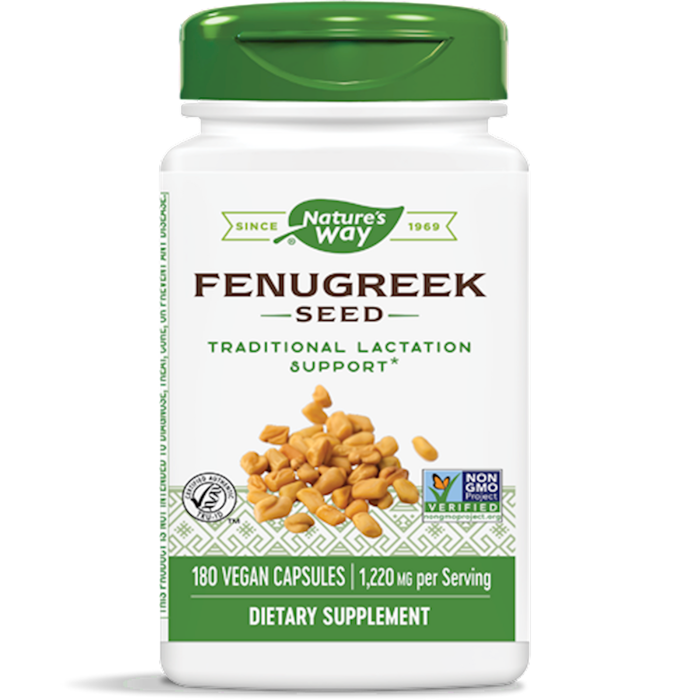 Fenugreek Seed 610 mg  Curated Wellness