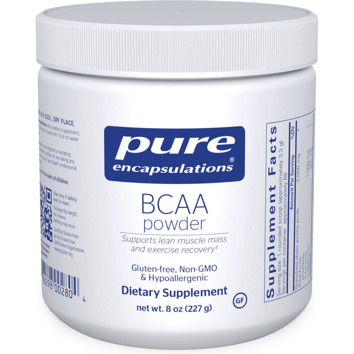 BCAA Powder  Curated Wellness