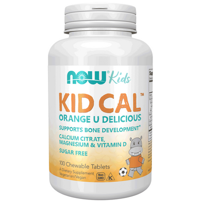 Kid Cal™ Chewables, Orange 100 chews Curated Wellness