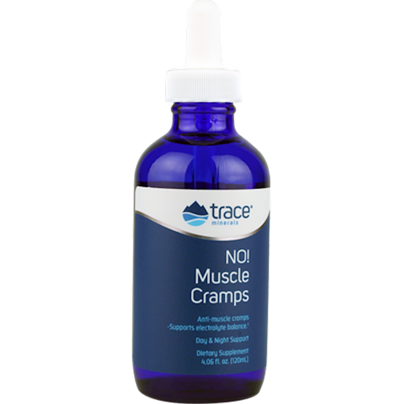 Liquid NO! Muscle Cramps 4.06 fl oz Curated Wellness