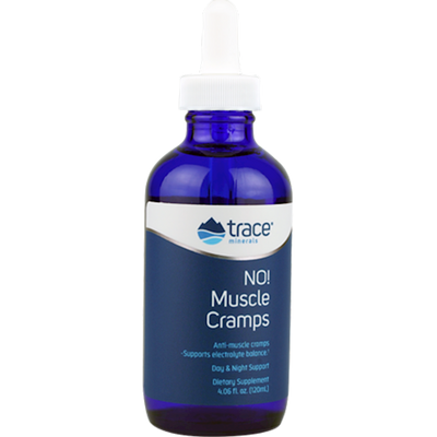 Liquid NO! Muscle Cramps 4.06 fl oz Curated Wellness