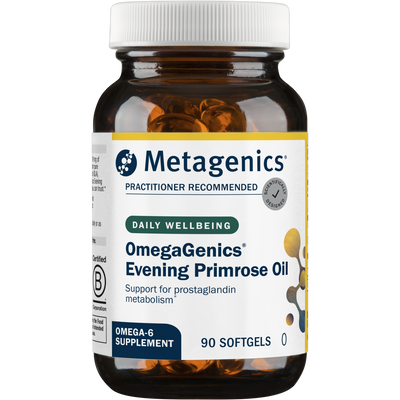 OmegaGenics Evening Primrose Oil 90sg Curated Wellness