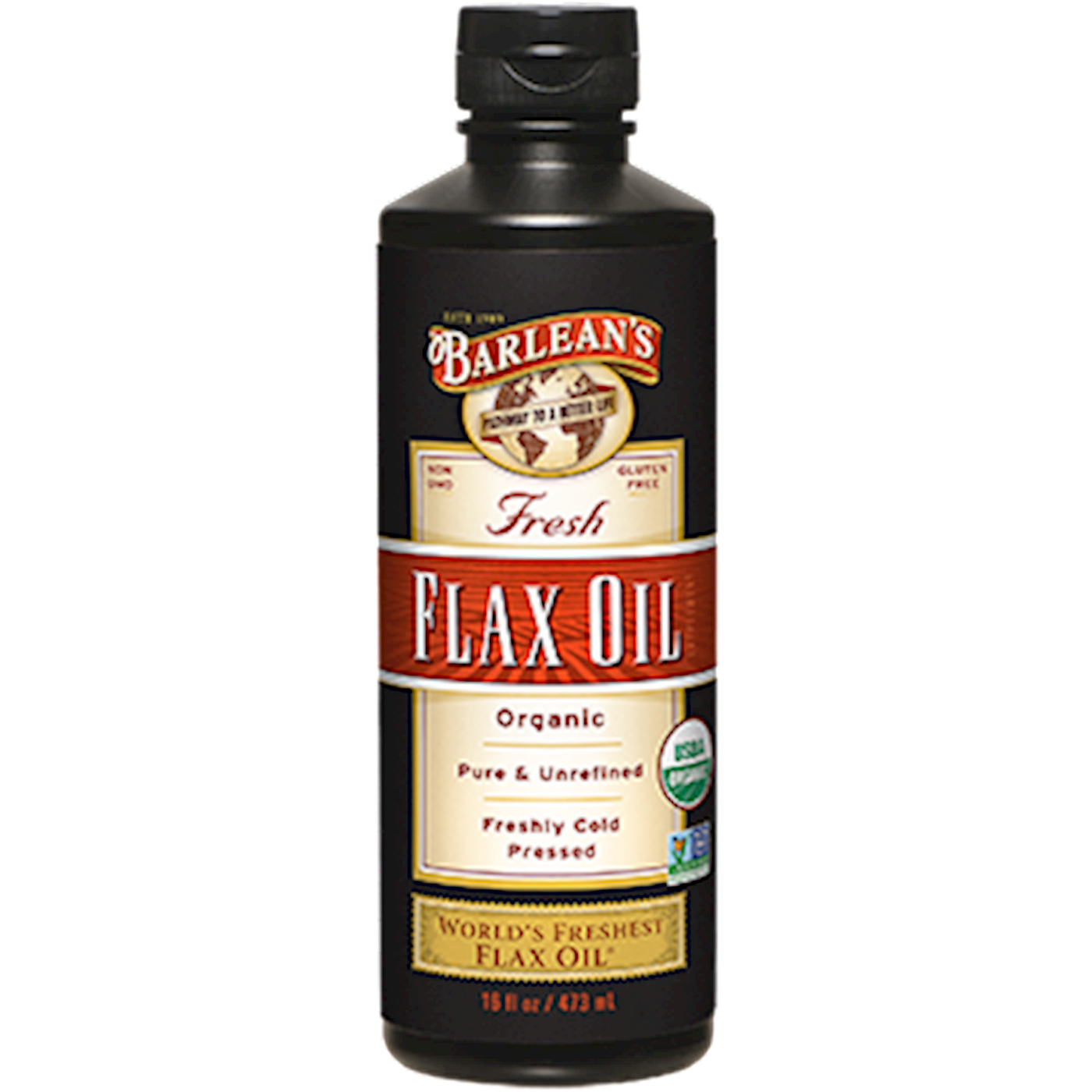 Fresh Flax Oil Organic  Curated Wellness