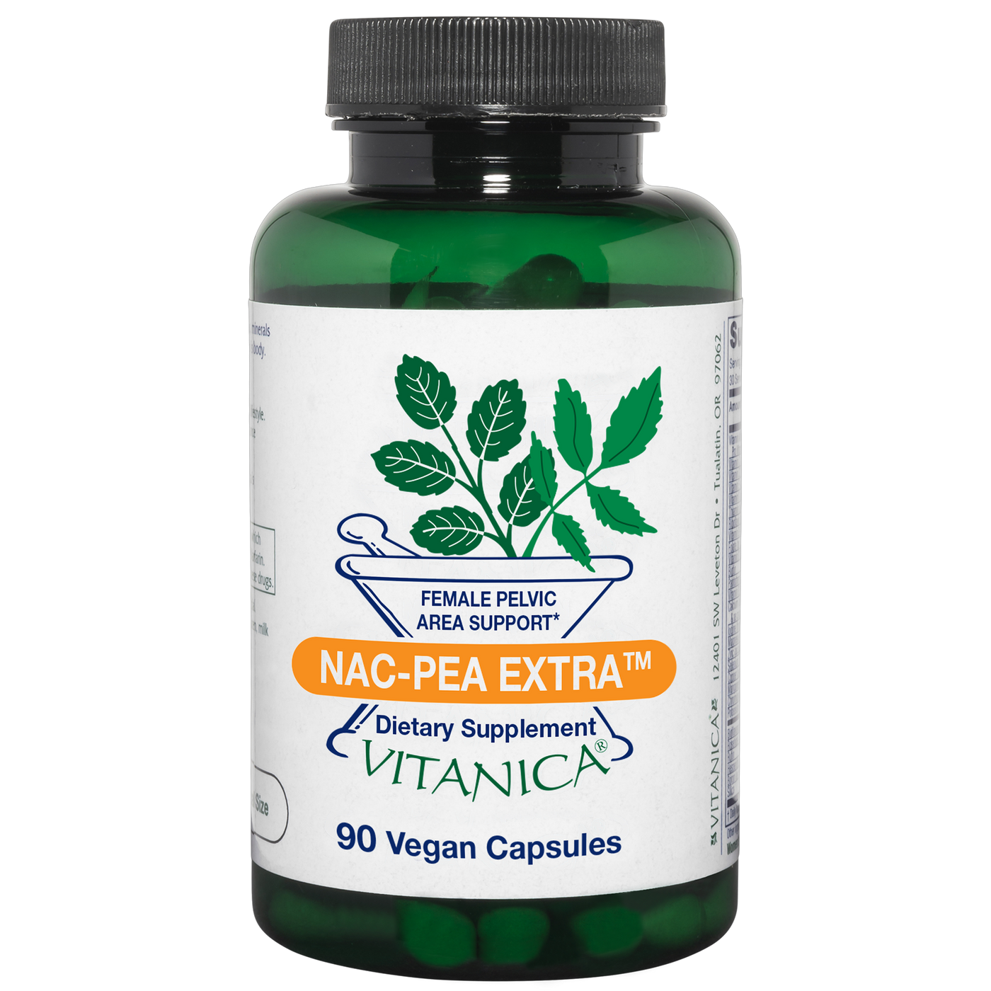 NAC-PEA Extra 90vcap Curated Wellness