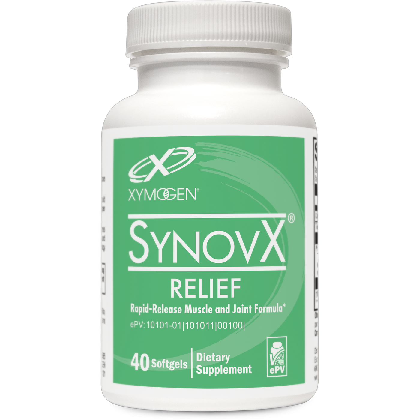 SynovX Relief 40 Softgels Curated Wellness