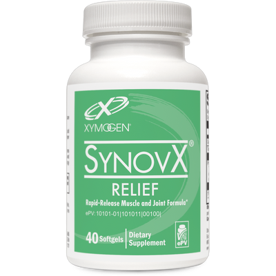 SynovX Relief 40 Softgels Curated Wellness