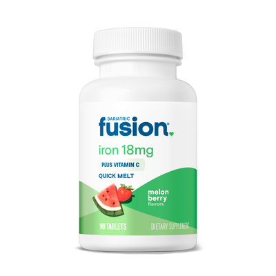 Iron Quick Melt, Melon 90t Curated Wellness