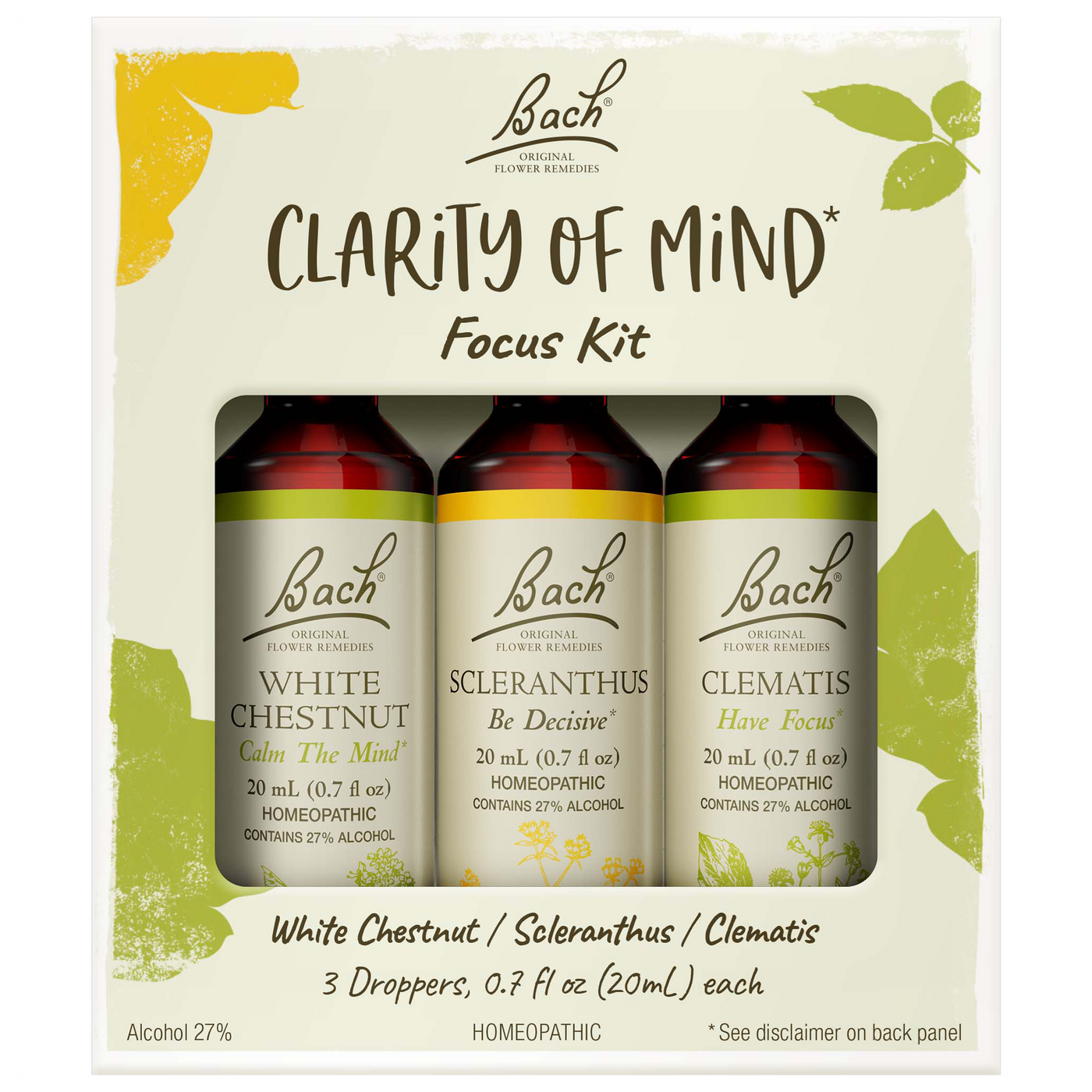 BACH® Clarity of Mind 1 Kit Curated Wellness
