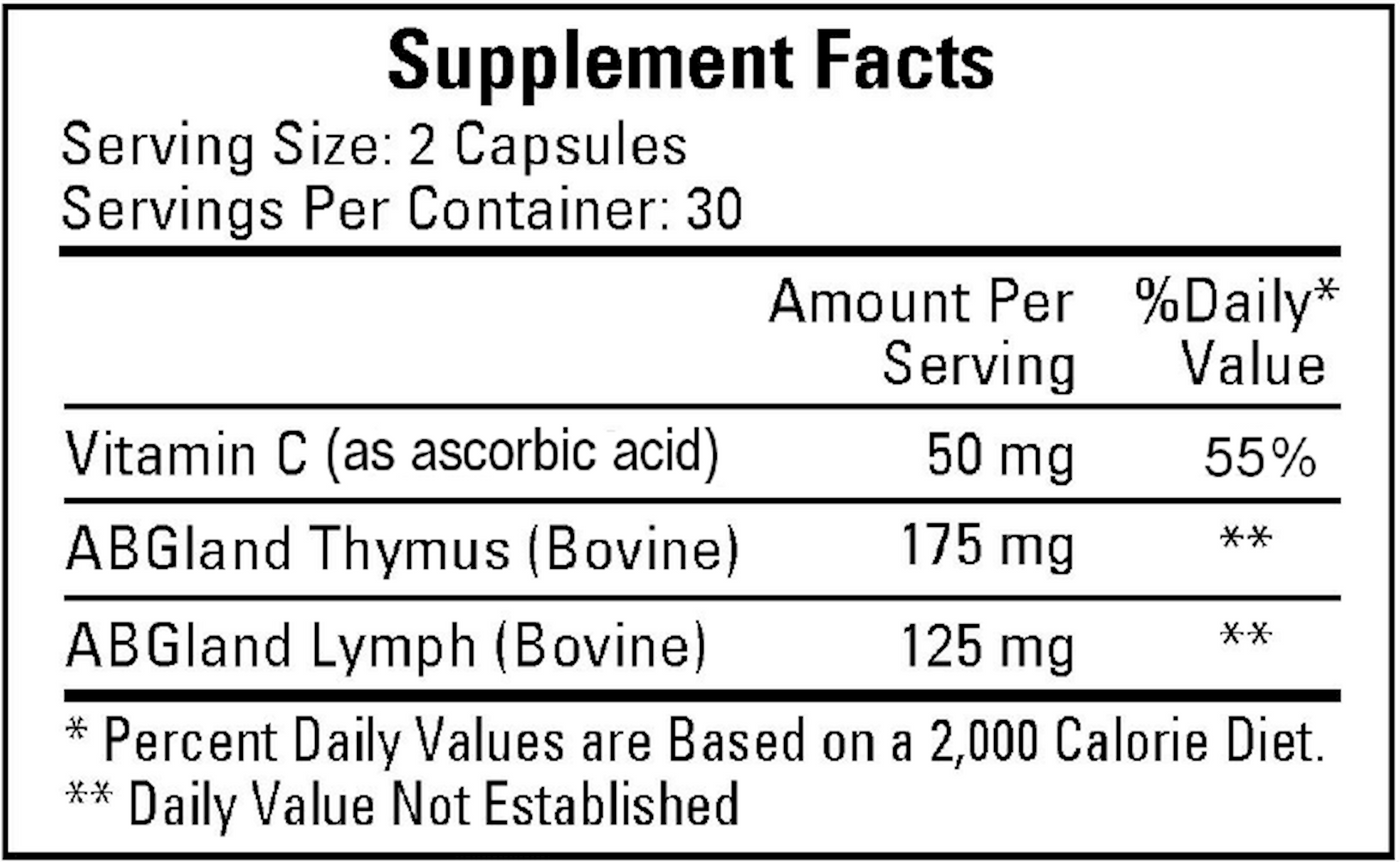 T Cell Formula  Curated Wellness