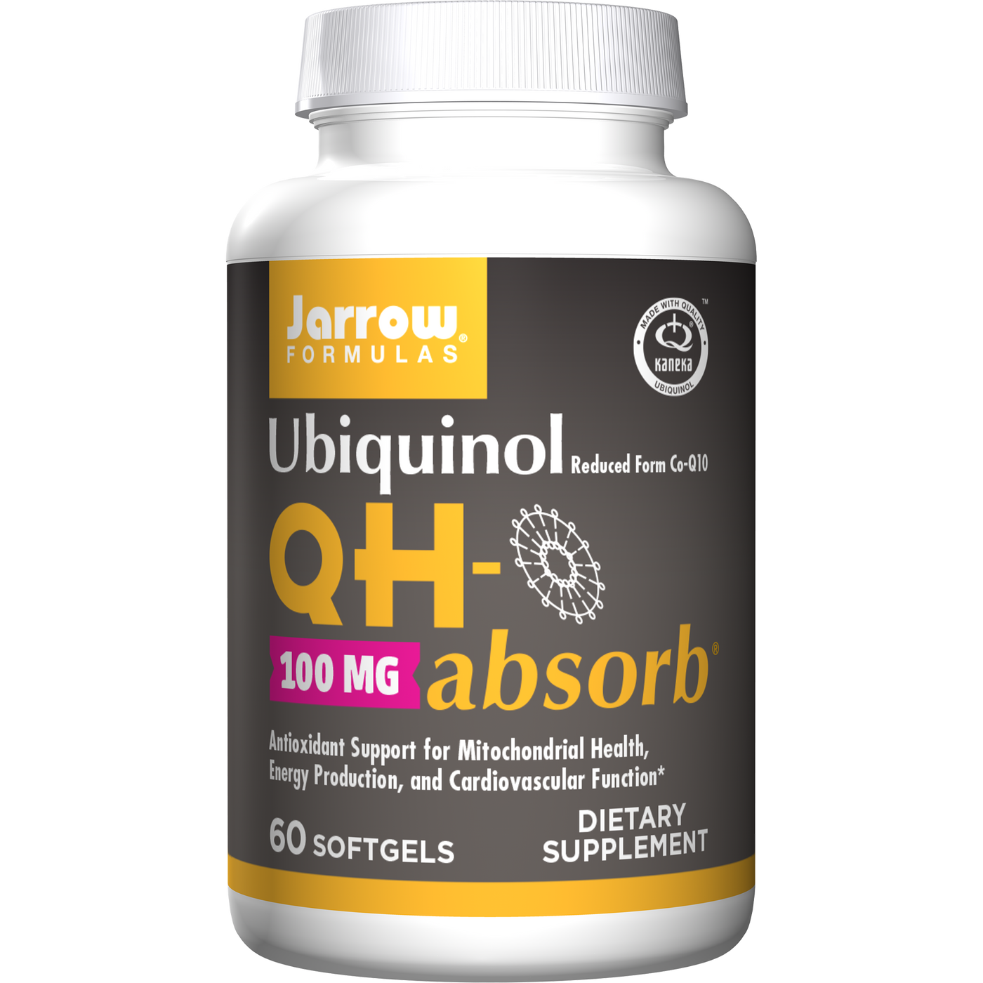 Ubiquinol QH-Absorb 100 mg  Curated Wellness