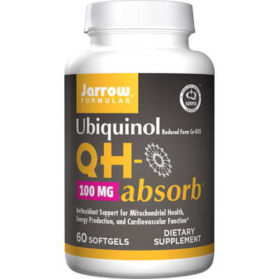 Ubiquinol QH-Absorb 100 mg  Curated Wellness