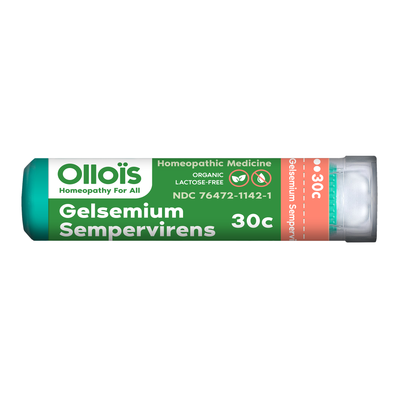 Gelsemium Semp. 30C Pellets, 80ct Curated Wellness