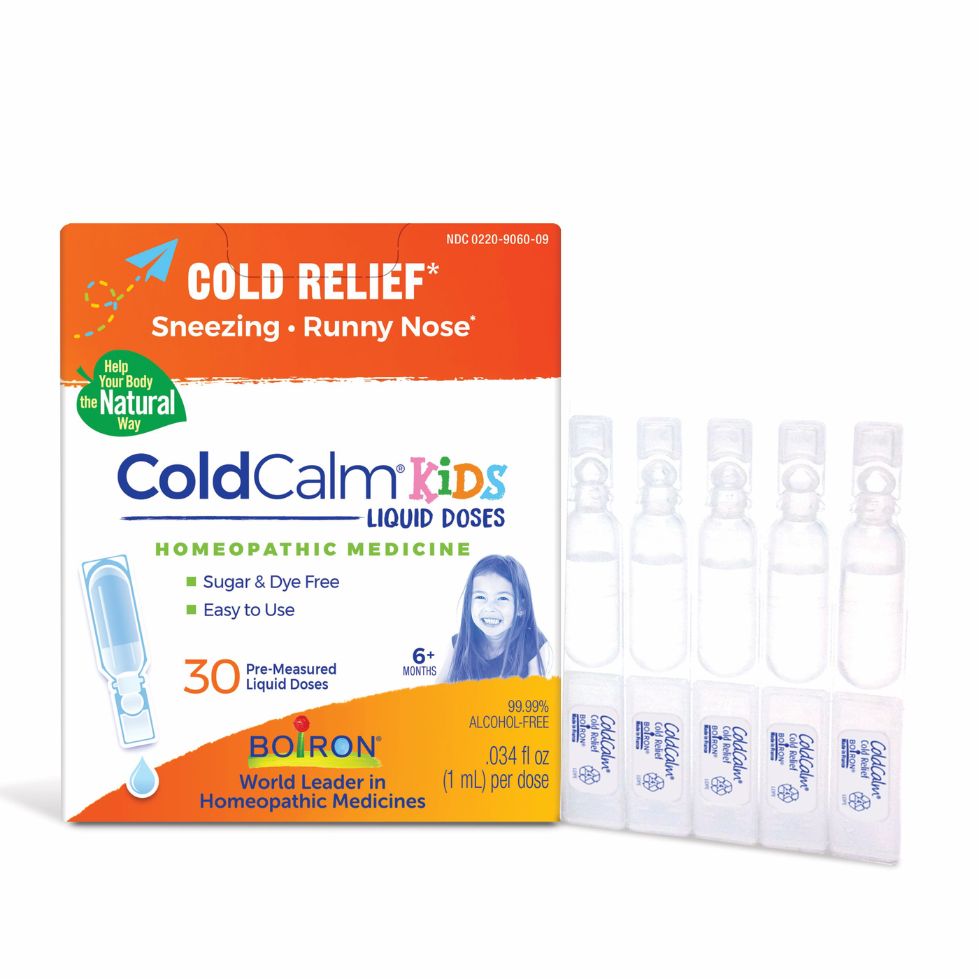 Kids Coldcalm Liquid 30 Doses Curated Wellness