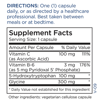 5-HTP 100 mg  Curated Wellness