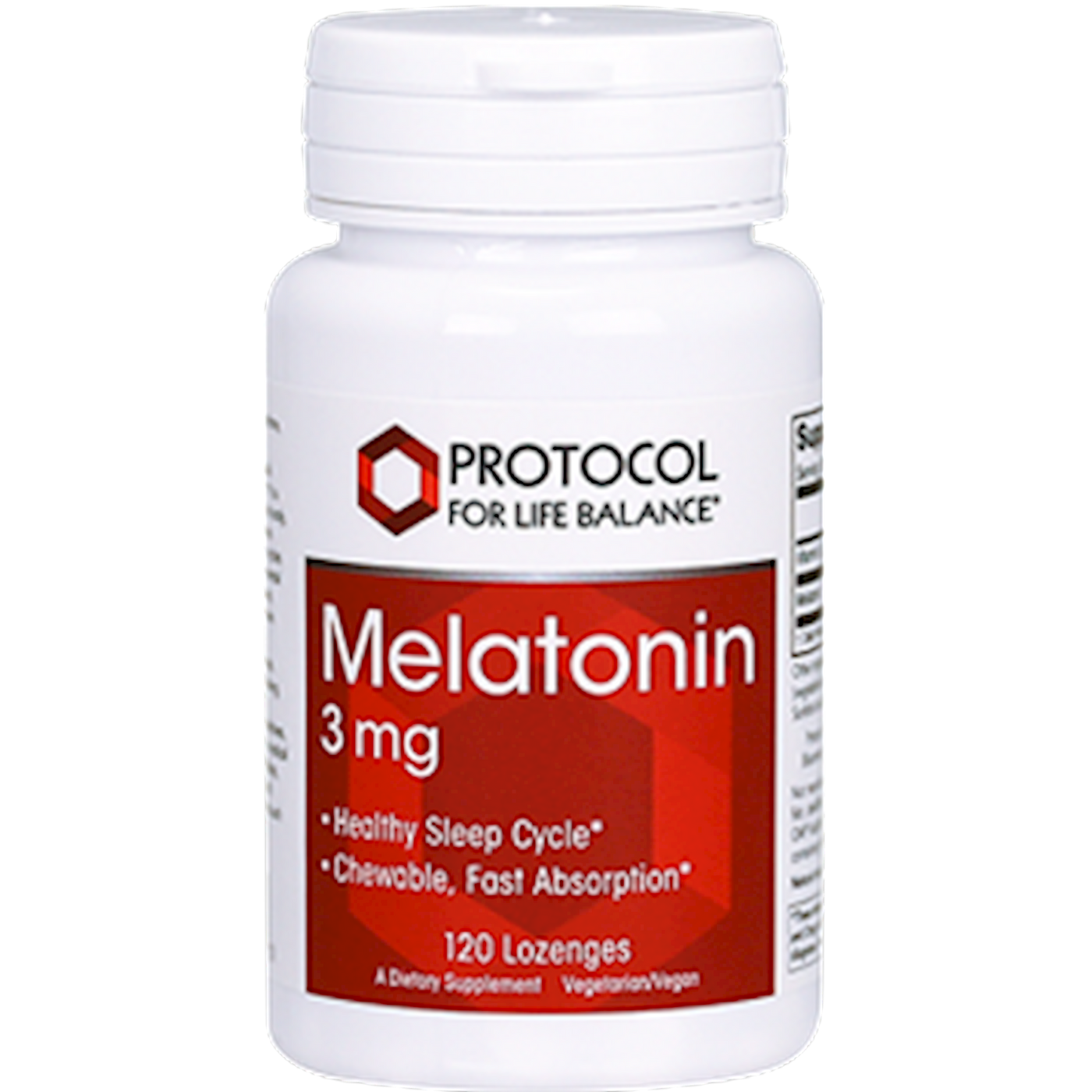 Melatonin 3 mg  Curated Wellness