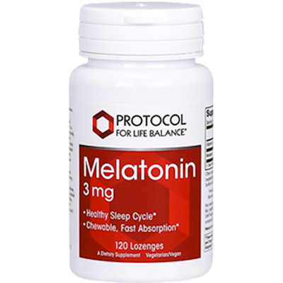 Melatonin 3 mg  Curated Wellness