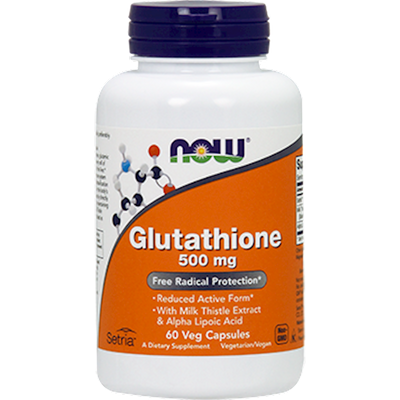 Glutathione 500 mg 60 vcaps Curated Wellness