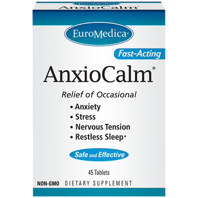 AnxioCalm 45 Tabs Curated Wellness