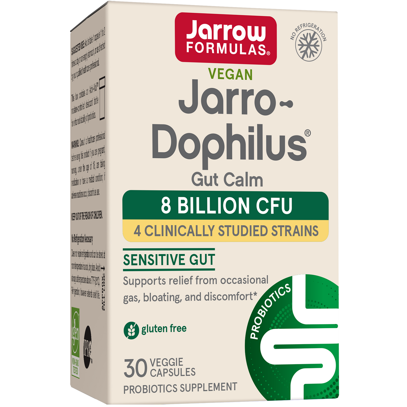 Jarro-Dophilus Gut Calm 8 Bil  Curated Wellness