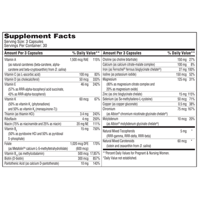 Prenatal and Nursing Formula  Curated Wellness