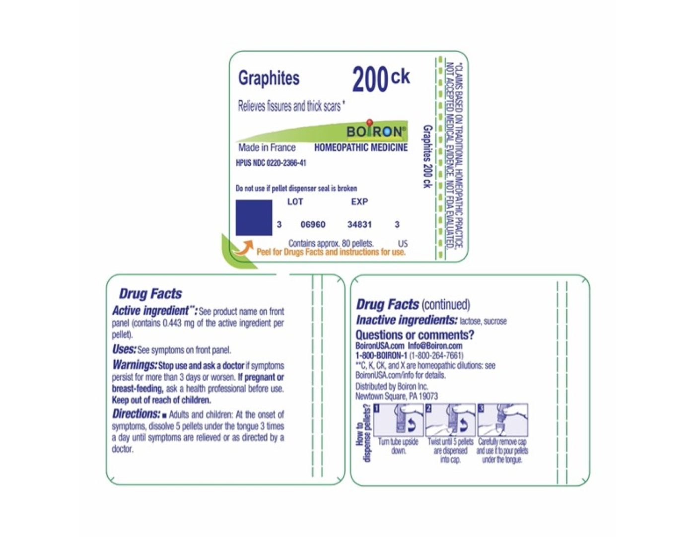 Graphites 200CK 80 plts Curated Wellness