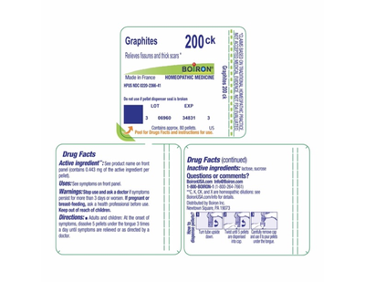 Graphites 200CK 80 plts Curated Wellness