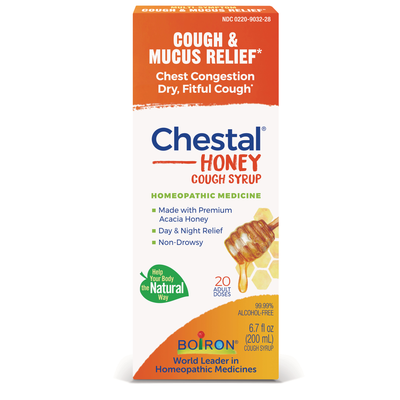 Chestal Adult Cough Honey  Curated Wellness
