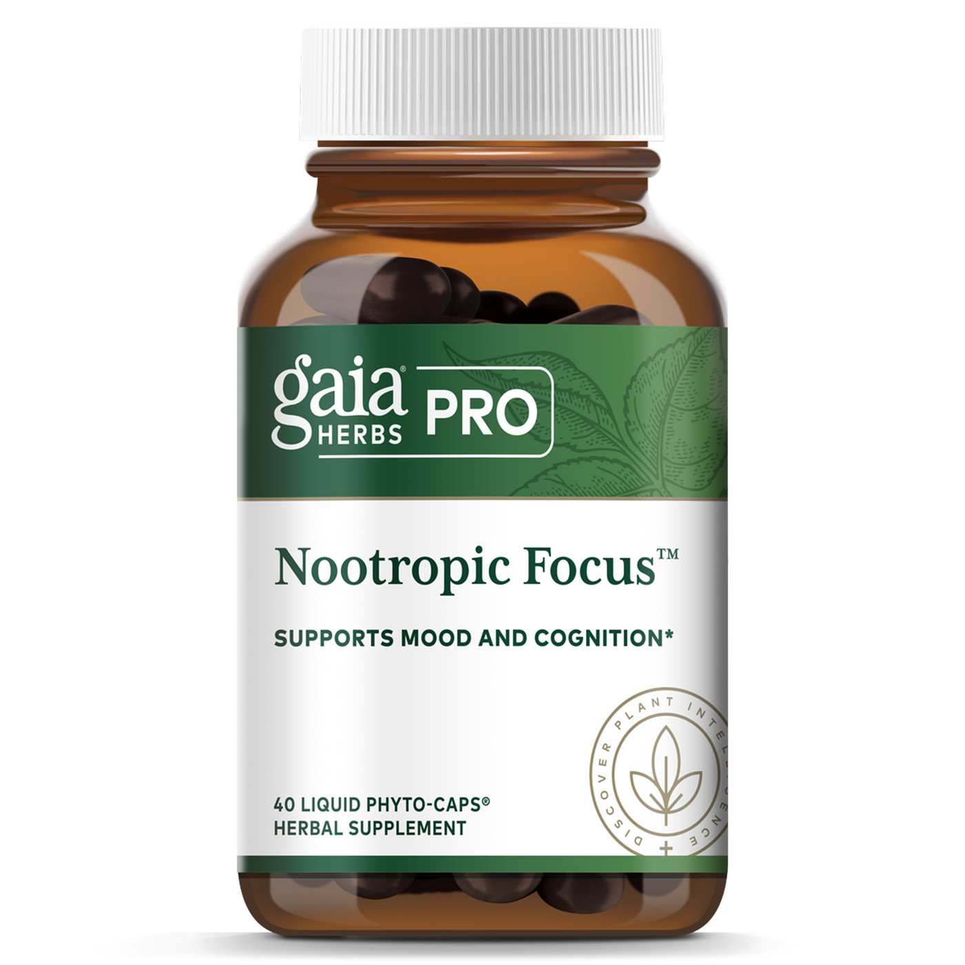Nootropic Focus  Curated Wellness