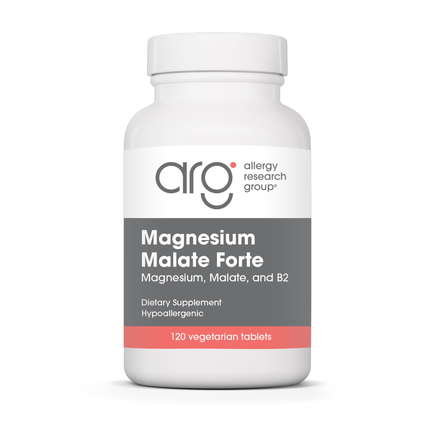 Magnesium Malate Forte 120 tabs Curated Wellness