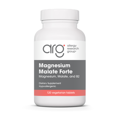 Magnesium Malate Forte 120 tabs Curated Wellness