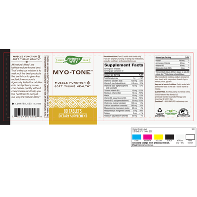 Myo-Tone *  Curated Wellness