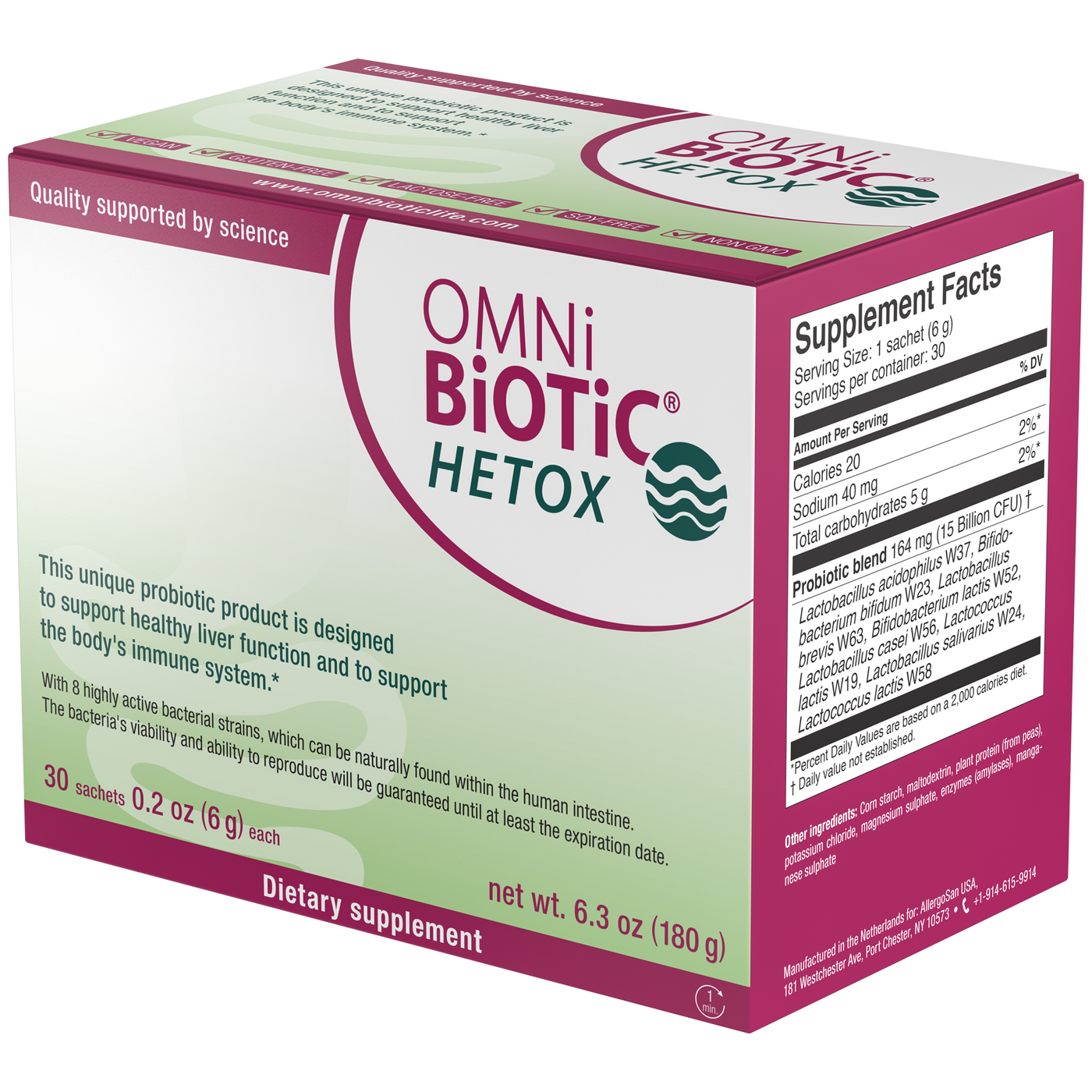 Omni Biotic Hetox  Curated Wellness