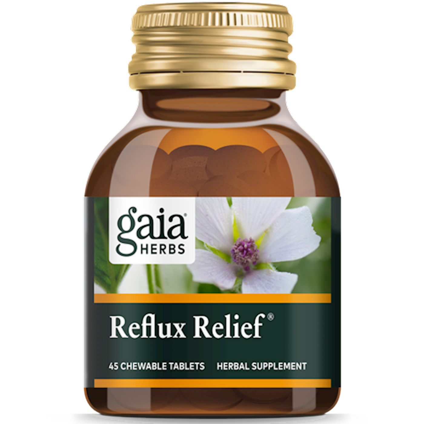 Reflux Relief 45 tabs Curated Wellness