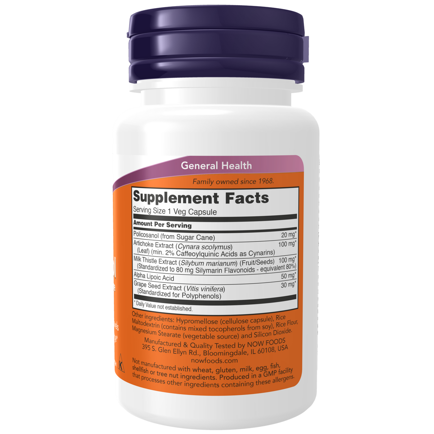 Double Strength Policosanol  Curated Wellness