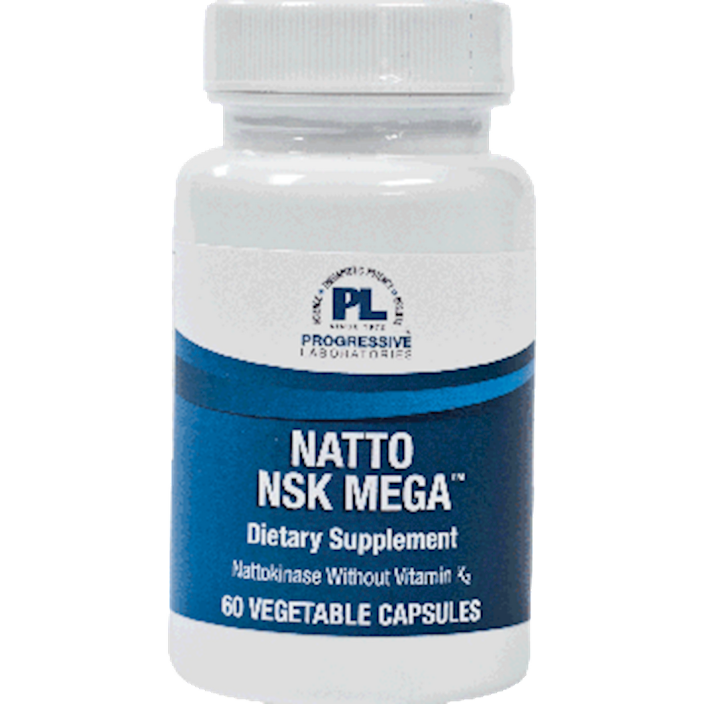 Natto NSK Mega 60 vcaps Curated Wellness